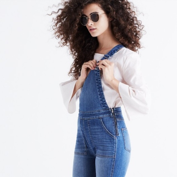 Madewell Skinny Overalls: Drop-hem Edition - Picture 2 of 6